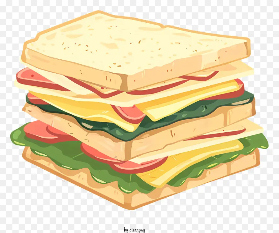 Sándwich，Pan PNG