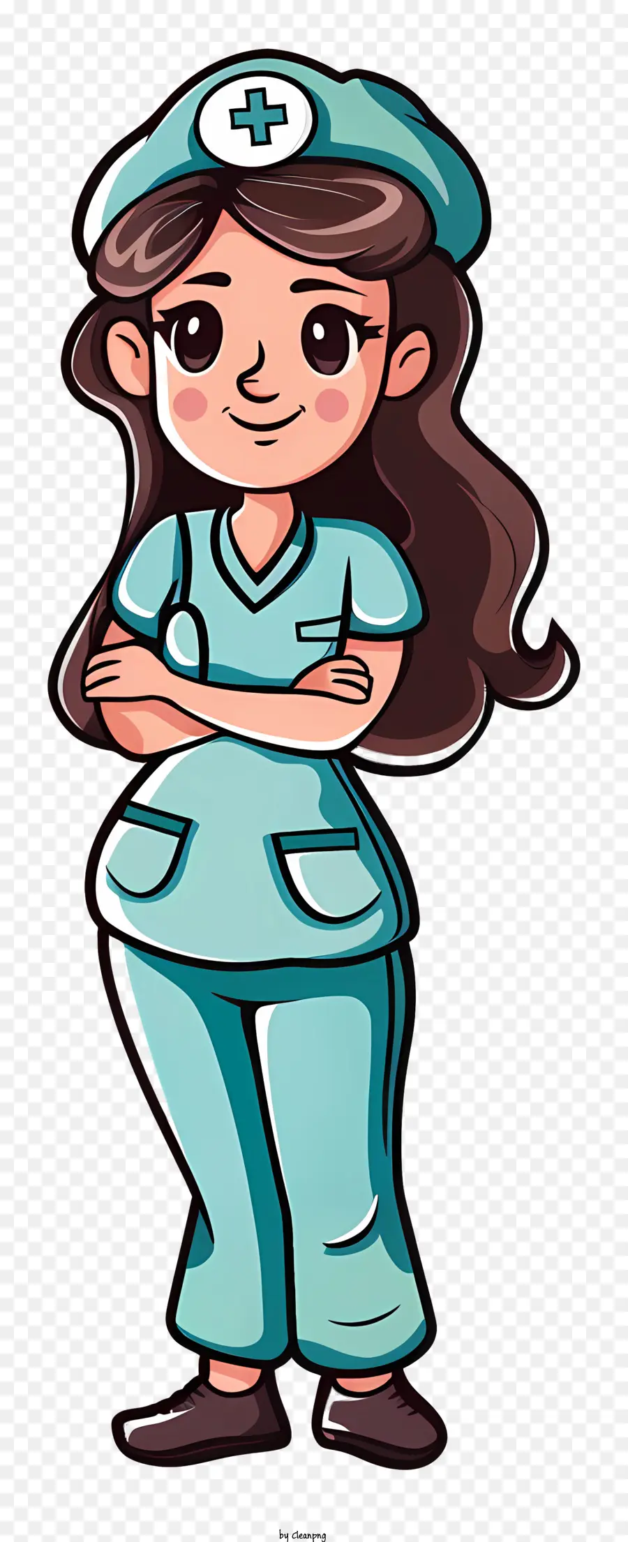 Enfermera，Médicos PNG