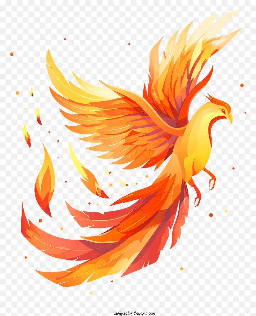 Phoenix，Aves PNG