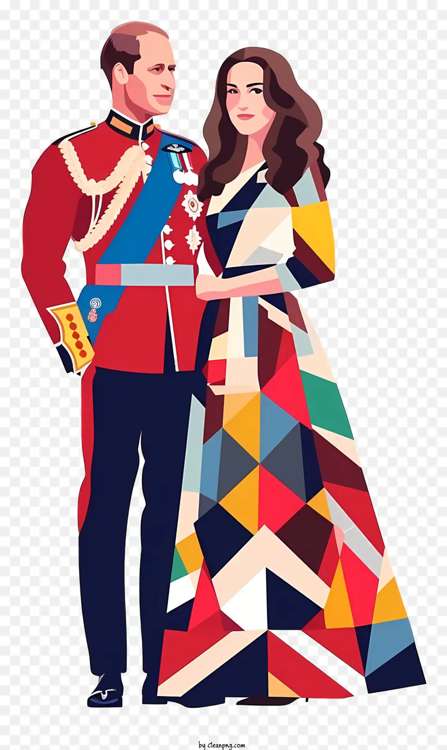 William Kate，Pareja Real PNG