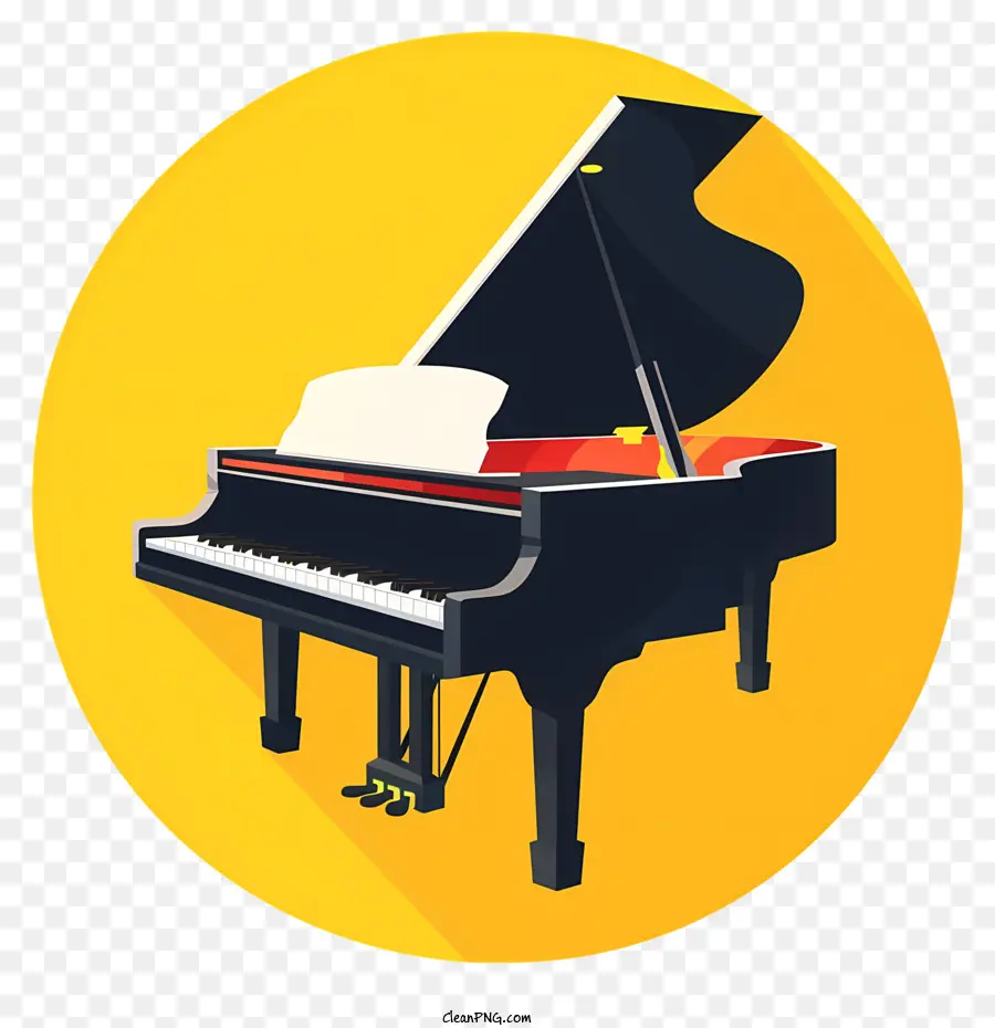 Piano，Música PNG