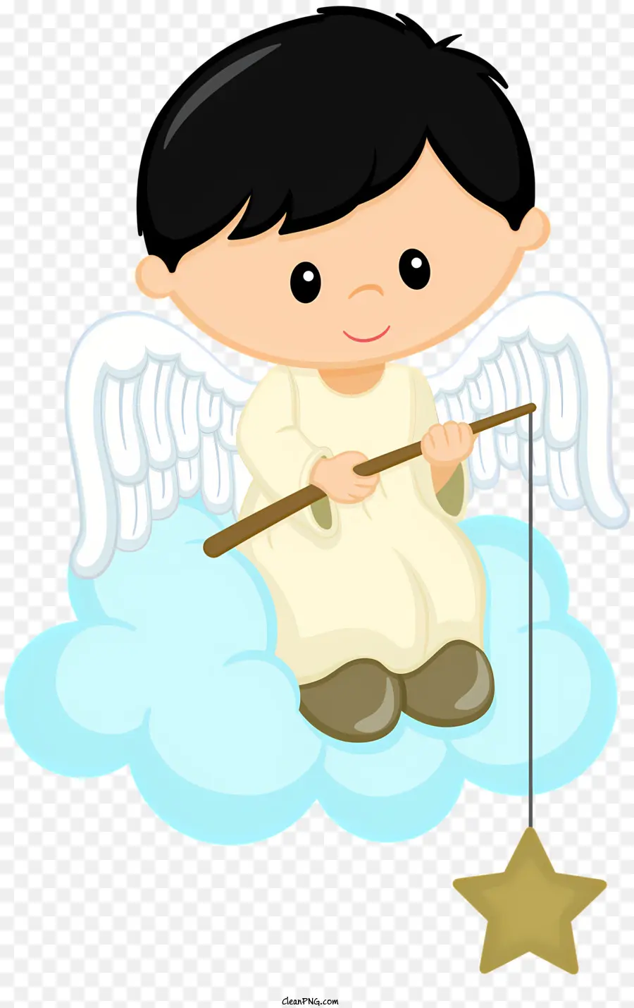 Nube，Ángel En La Nube PNG