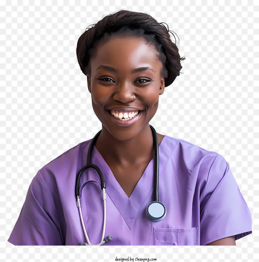 Enfermera，Doctor De Sexo Femenino PNG