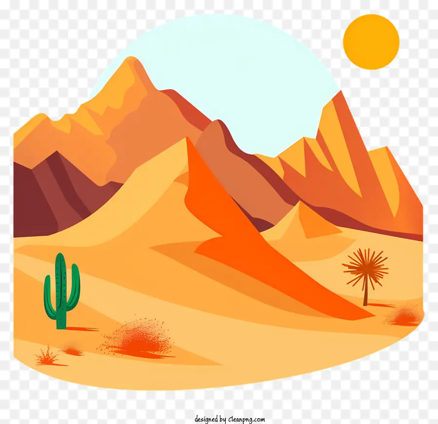 Desierto，Cactus PNG