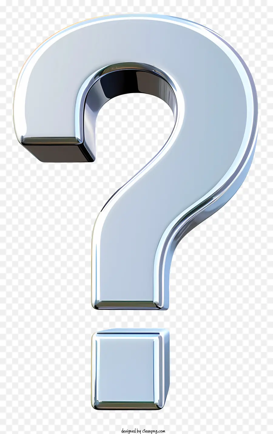 Signo De Interrogación，Letrero De Metal PNG