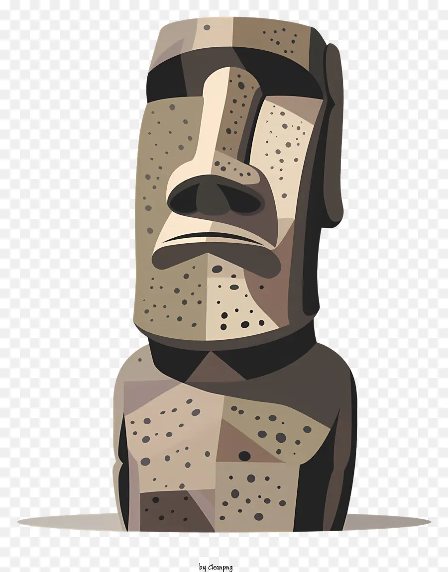 Moai，Estatua De Luna PNG