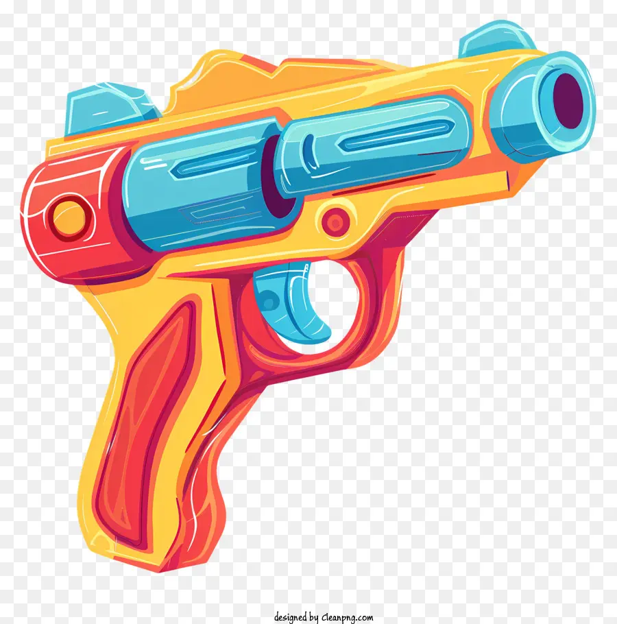 Pistola De Agua，Arma PNG