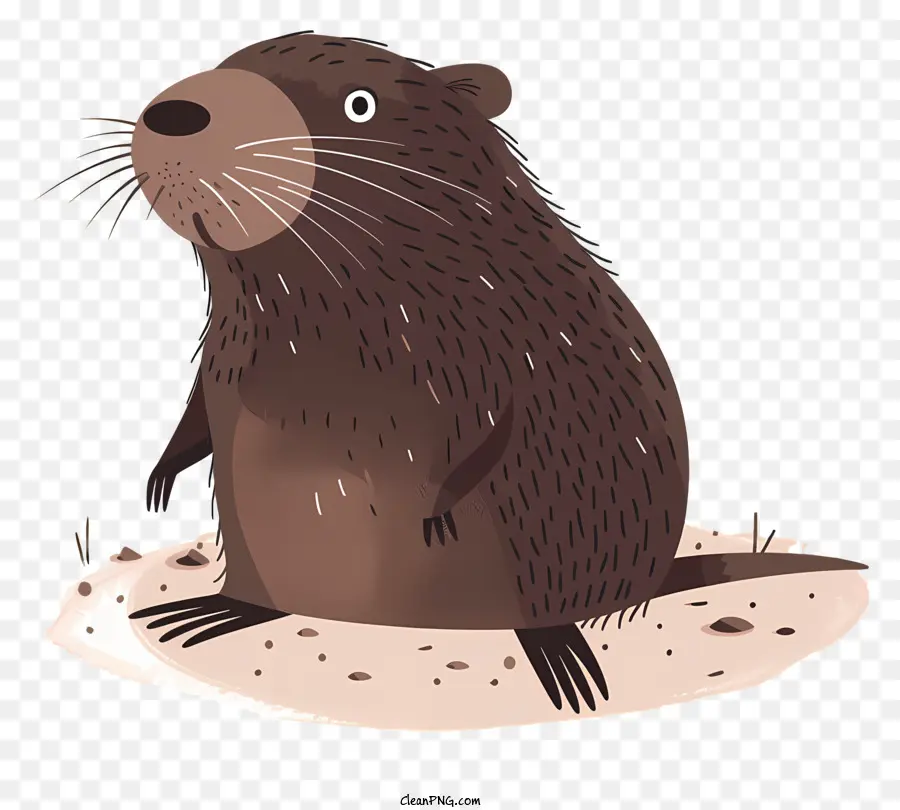 Mole Día，Castor PNG