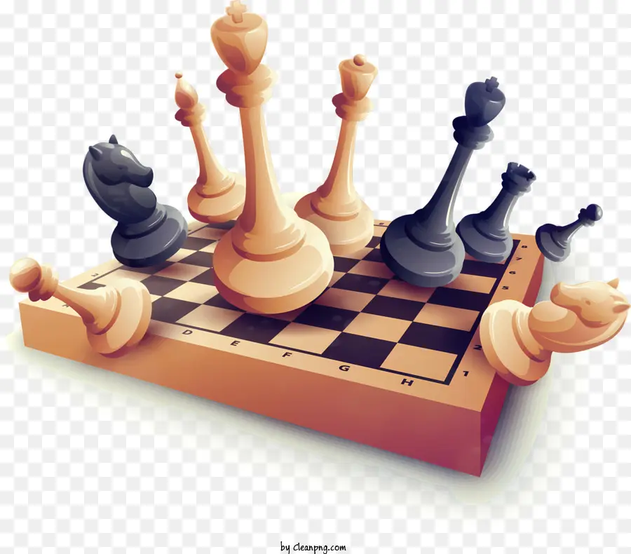 Ajedrez，Chess Board PNG