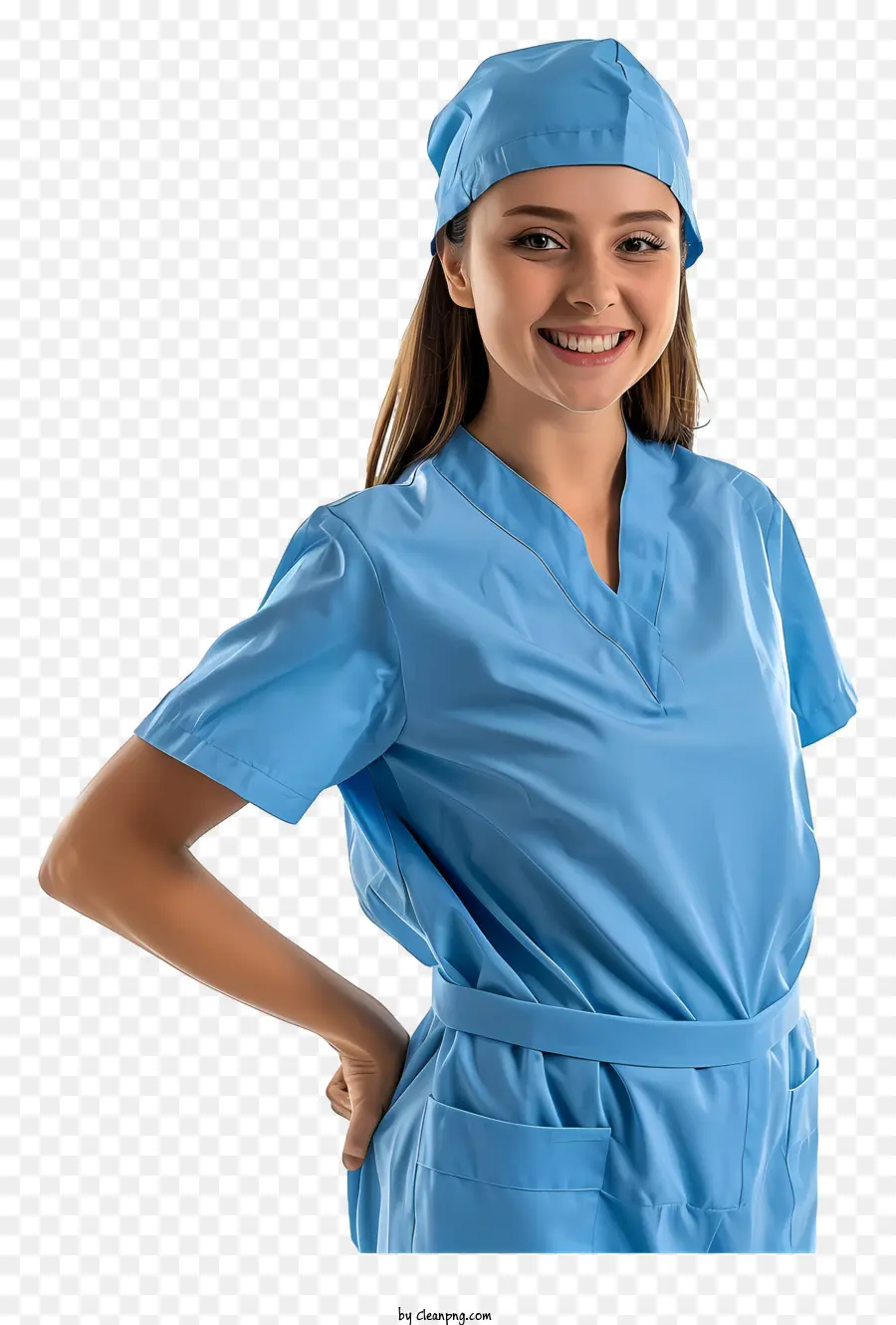 Enfermera，Profesional Femenina PNG