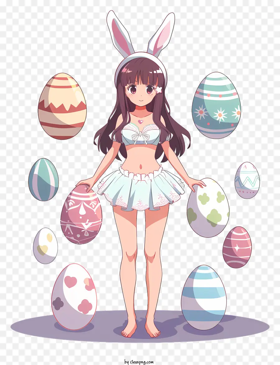 Anime，Pascua PNG