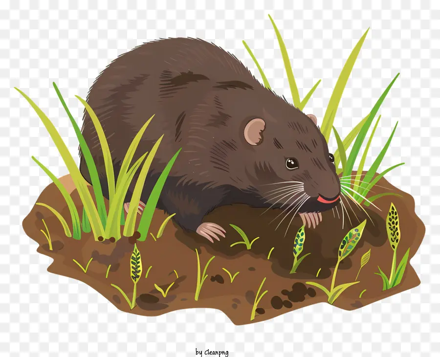 Mole Día，Rata De Noruega PNG