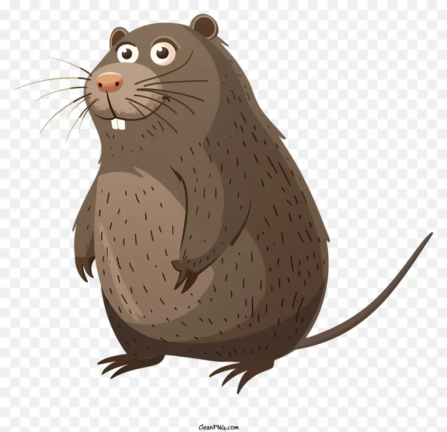 Mole Día，Brown Rata PNG