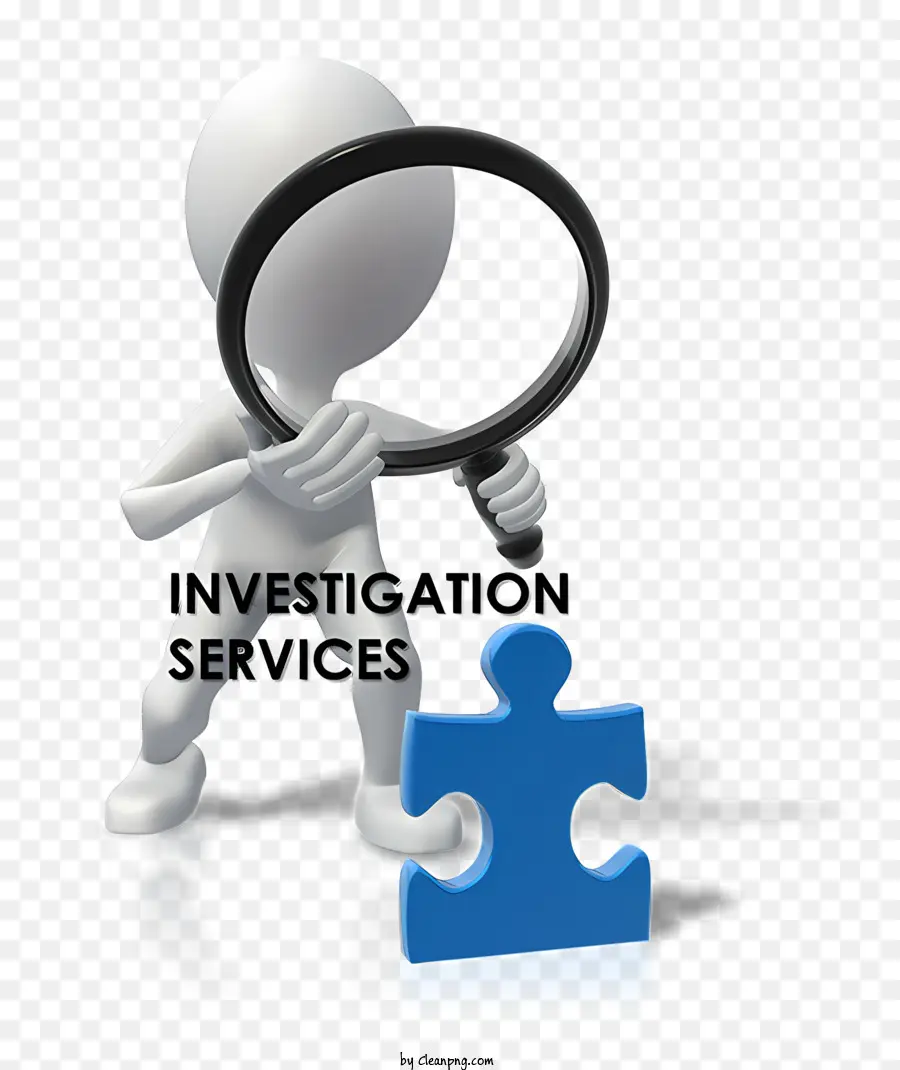 Figura De Palo，Servicios De Investigación PNG