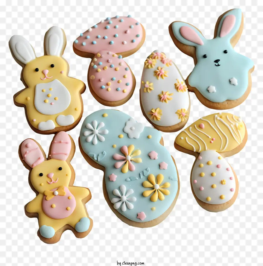 El Domingo De Pascua，Cookies De Pascua PNG