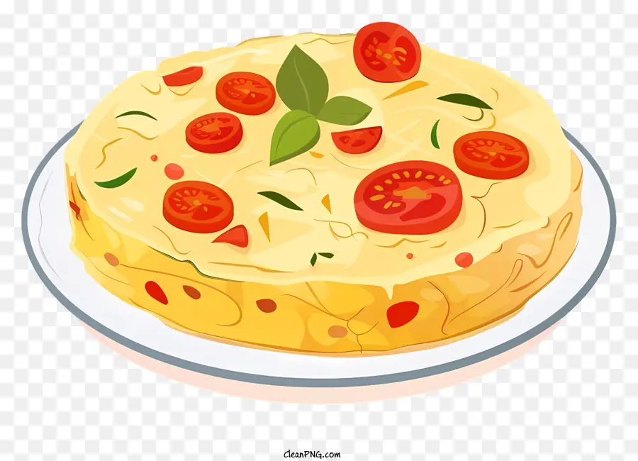 La Tortilla De Patatas，Lasaña Italiana PNG