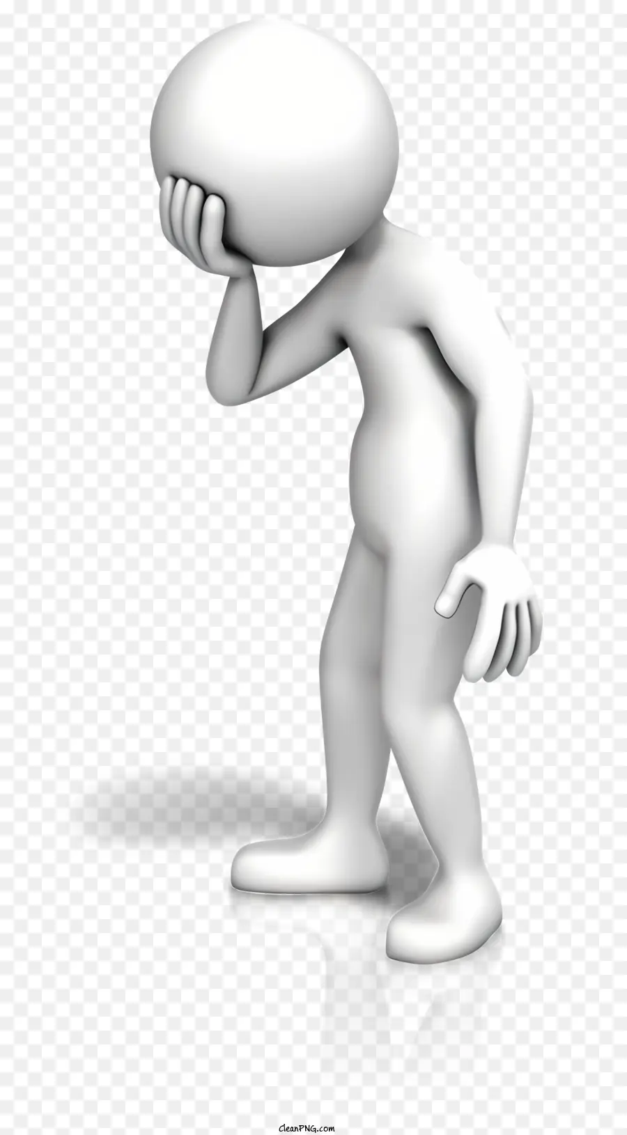 Figura De Palo，Personaje 3d PNG