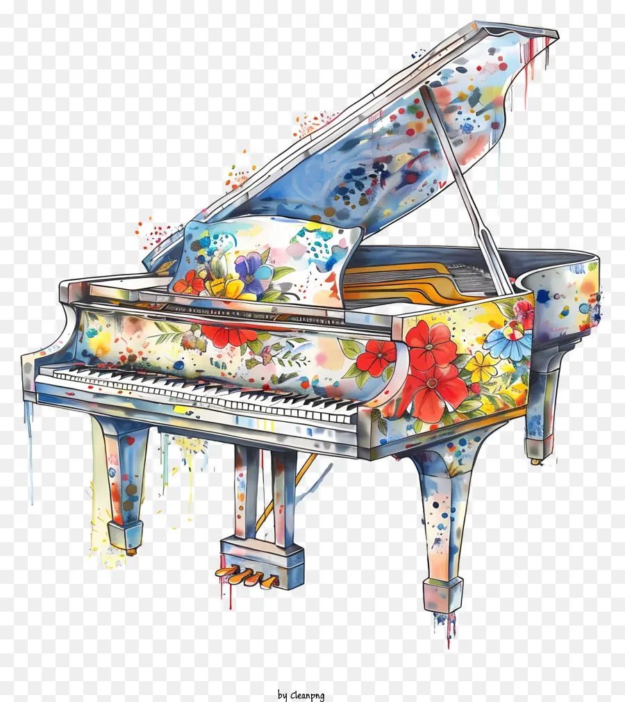 Plan De，Grand Piano PNG