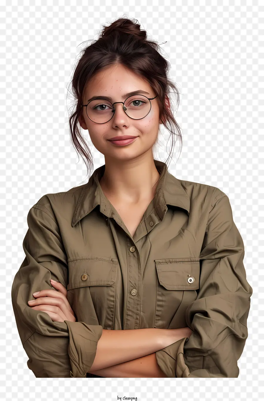 Freelancer Seguro，Mujer Joven PNG