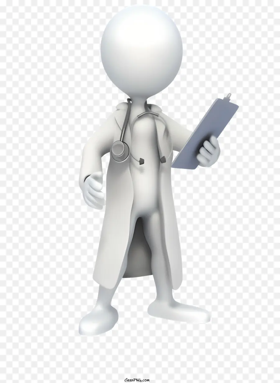 Figura De Palo，Doctor En Medicina PNG