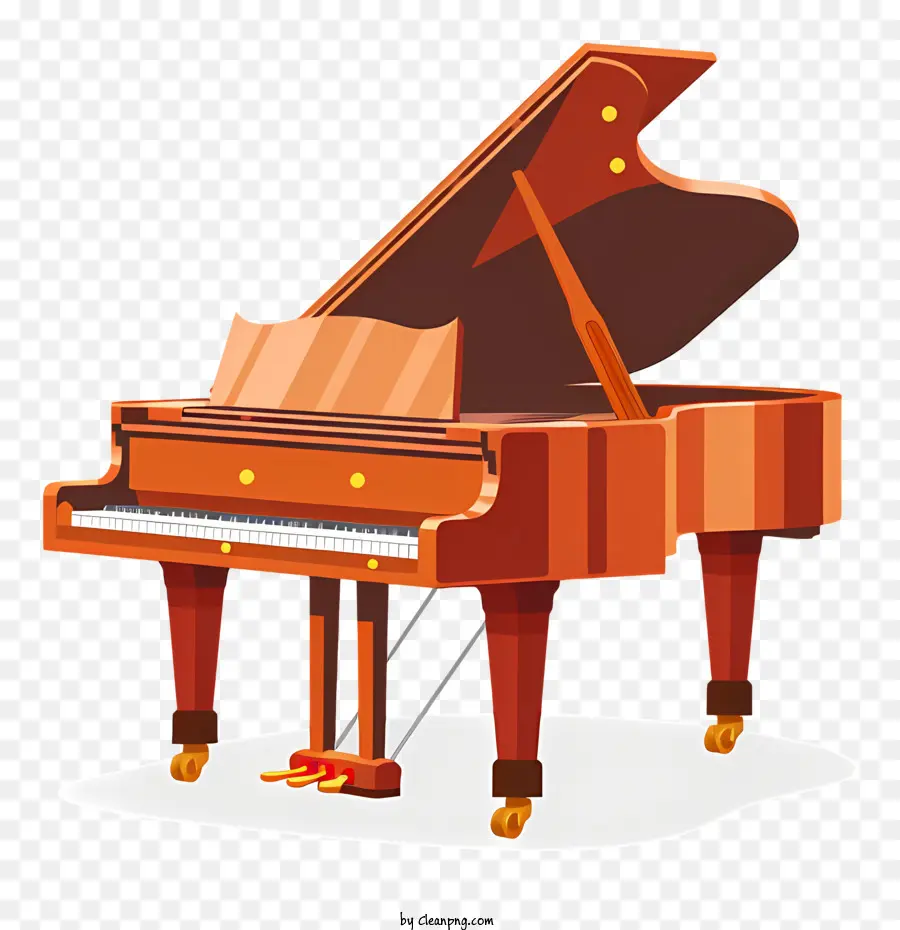 Plan De，Grand Piano PNG