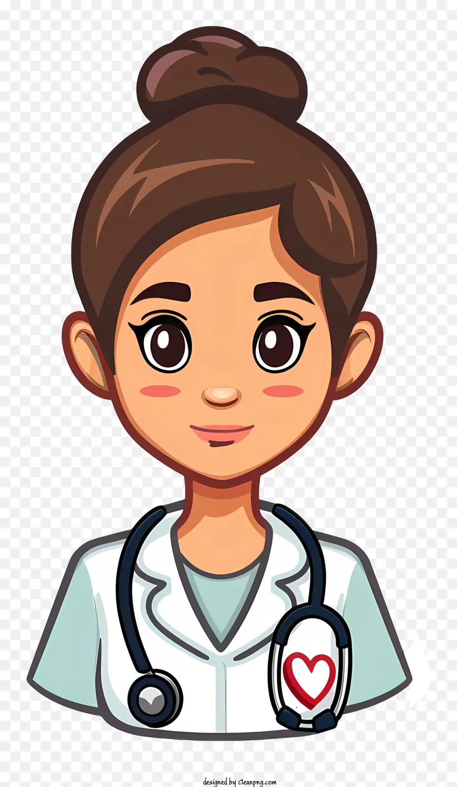 Enfermera，Doctor De Sexo Femenino PNG