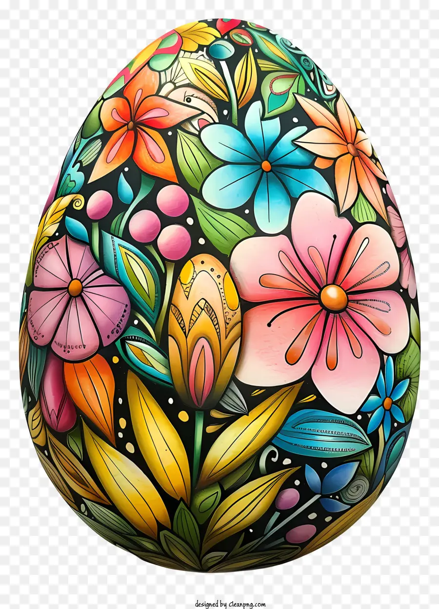 Coloración Del Huevo De Pascua，Huevos Decorados PNG