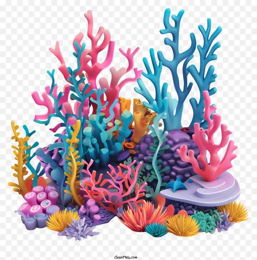 Arrecife De Coral，Corales Cerebrales PNG
