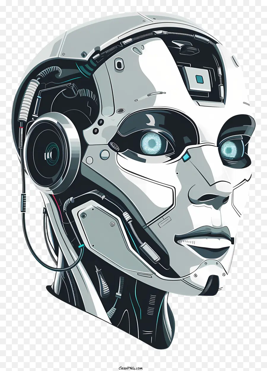 Robot Cara，Robot PNG