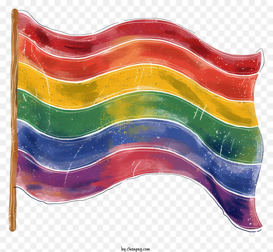 Bandera Del Arco Iris，Lgbtq PNG