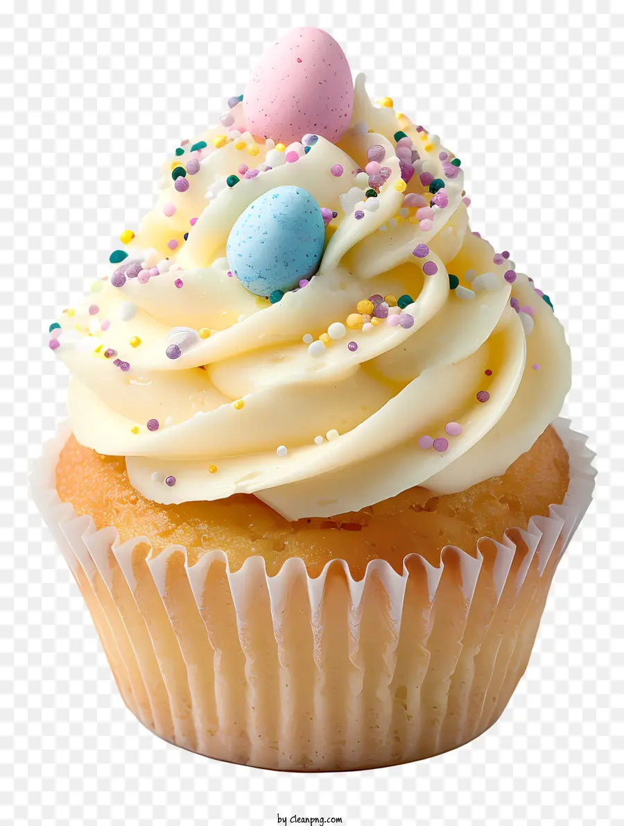 El Domingo De Pascua，Cupcake De Pascua PNG