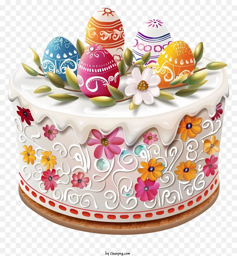 Pastel Del Día De Pascua，Pastel PNG