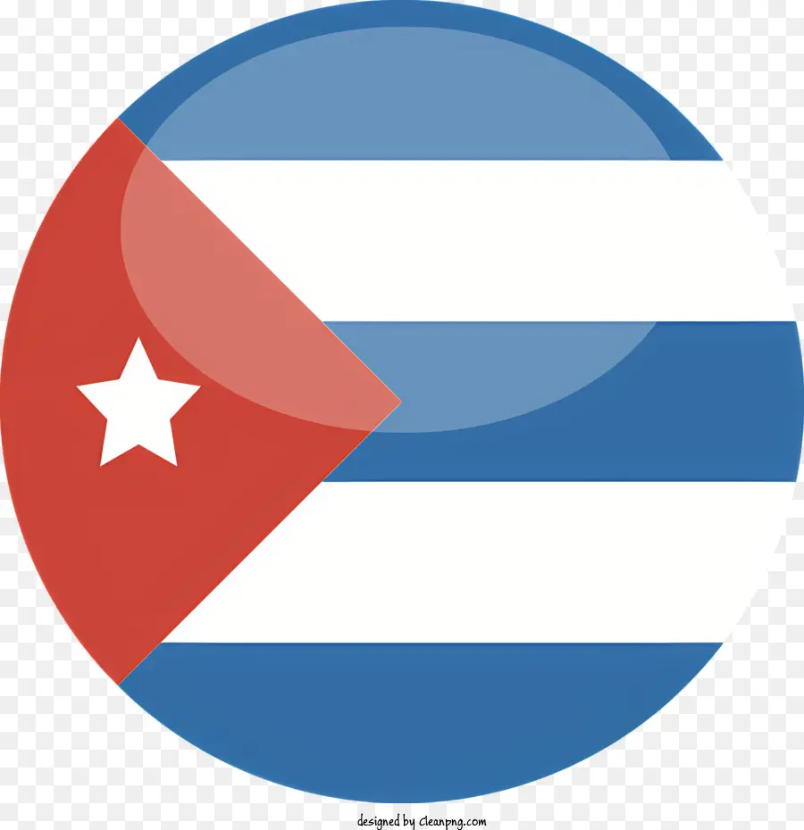 Cuba Flag，Bandera Cubana PNG