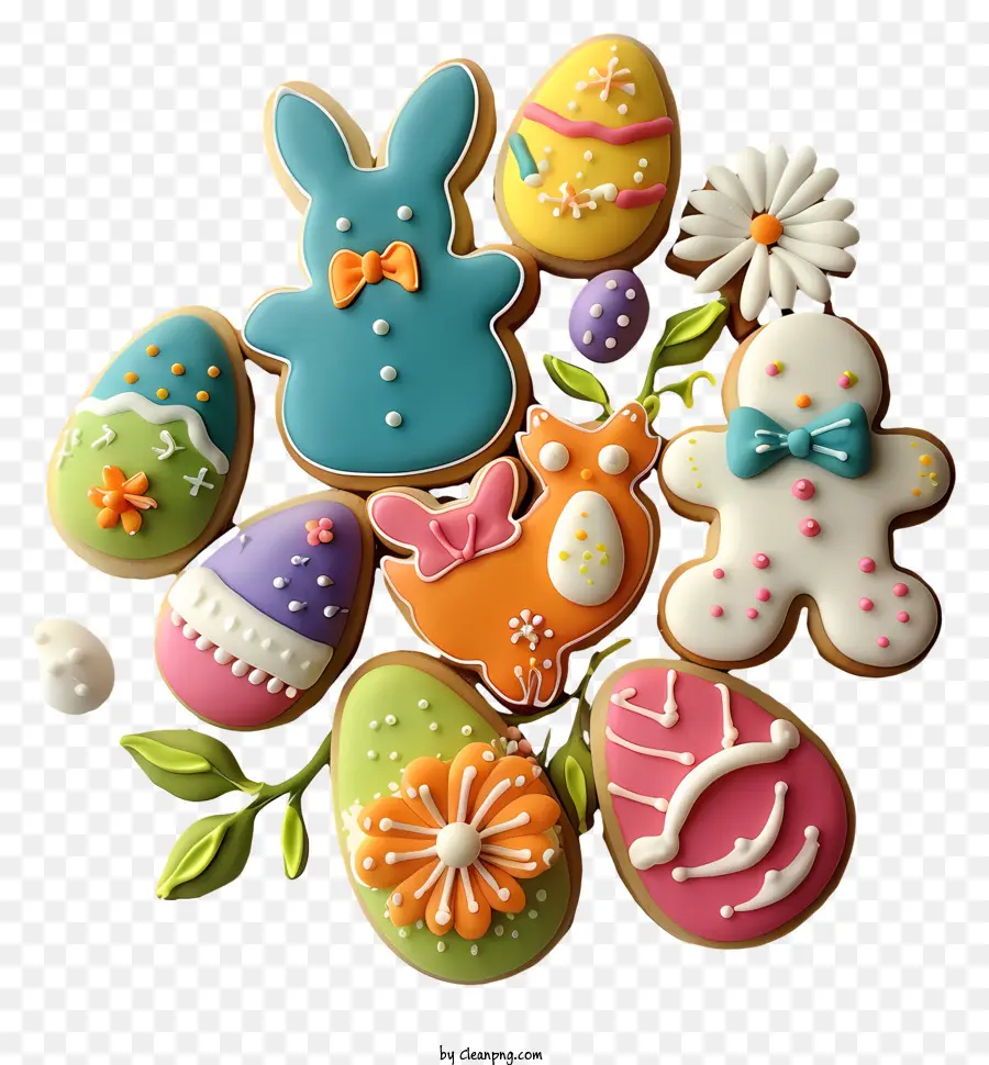 El Domingo De Pascua，Los Huevos De Pascua PNG