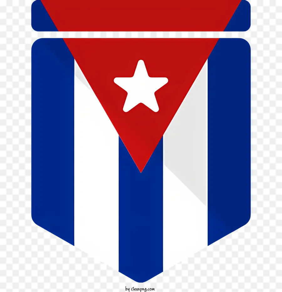 Cuba Flag，Cuba PNG