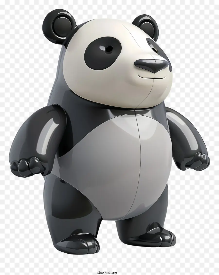 El Panda Gigante，Oso Panda PNG
