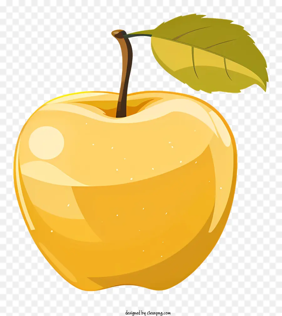 Manzana Dorada，Manzana Amarilla PNG