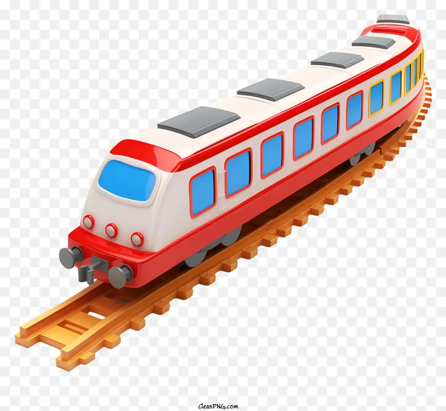 Tren，Pistas PNG