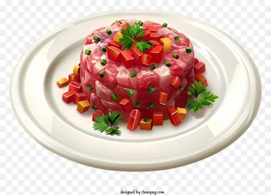 Tartar De Carne，La Carne Cruda PNG