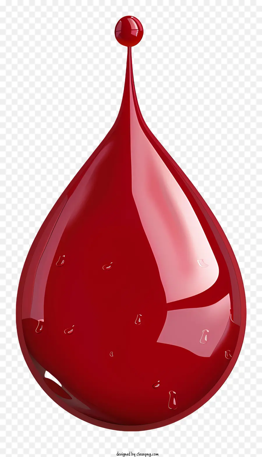 Gota De Sangre，Líquido Rojo PNG