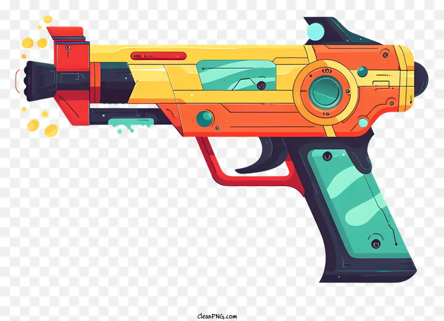 Pistola De Agua，Arma Futurista PNG