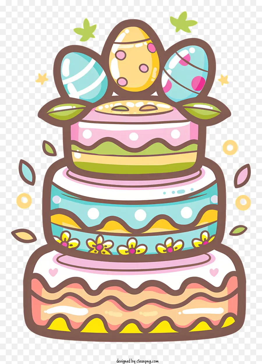 Pastel Del Día De Pascua，Pastel De Boda PNG