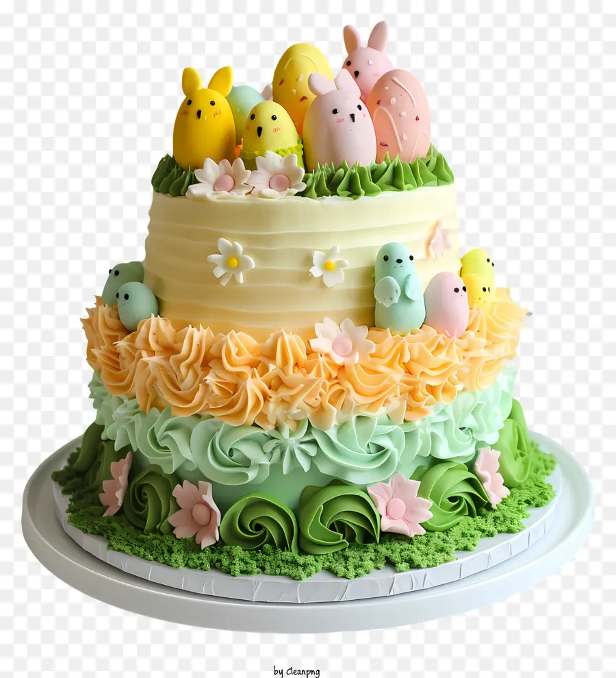 Pastel Del Día De Pascua，Pastel PNG