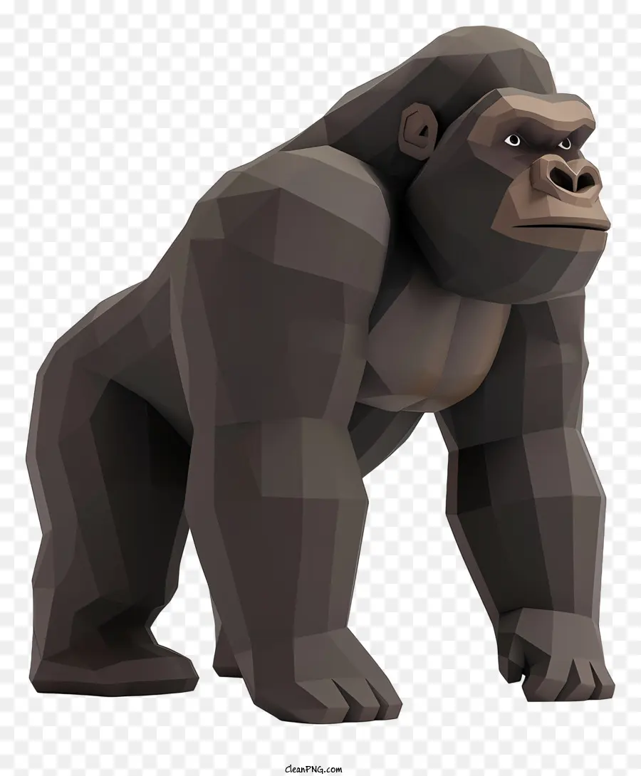 Gorila，Permanente PNG
