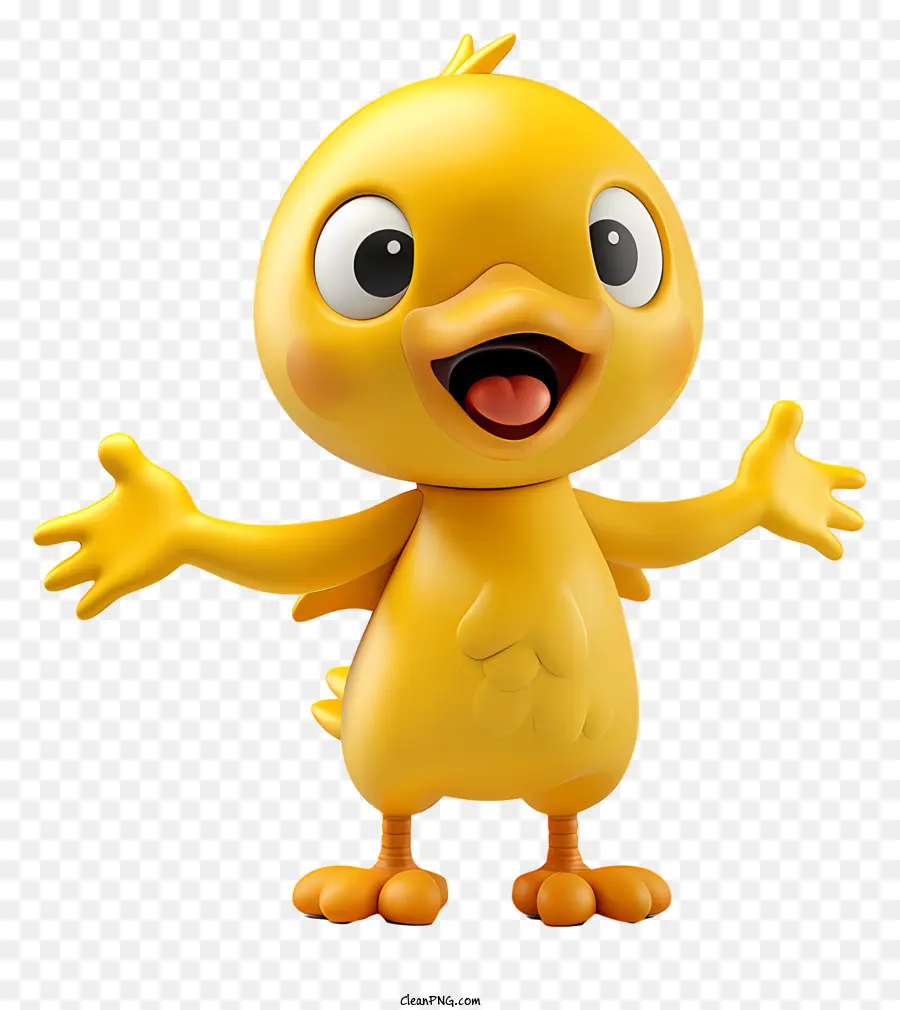 Piolín，Pollito Amarillo PNG