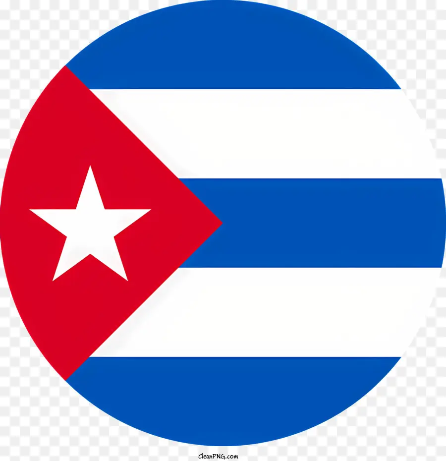 Cuba Flag，Bandera PNG