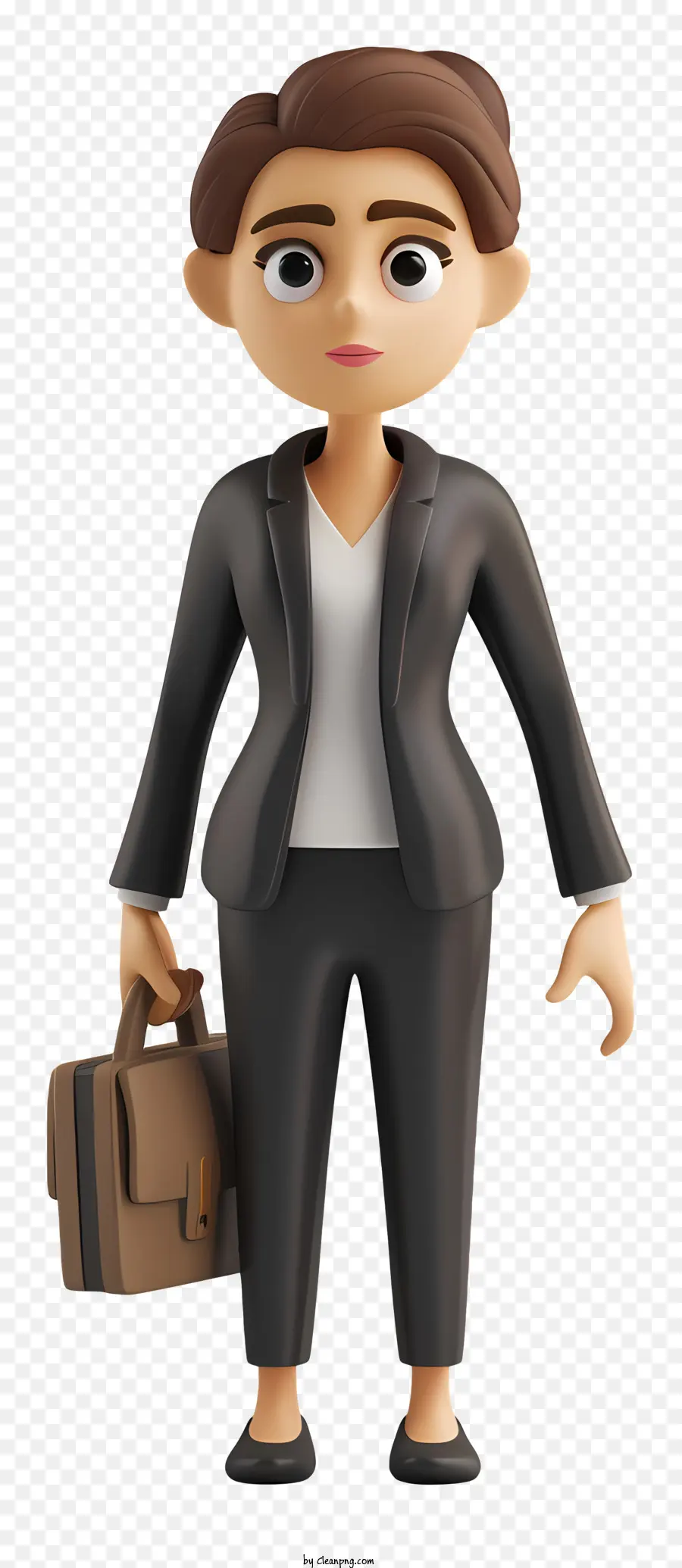 Mujer De Negocios 3d，El Empresario PNG