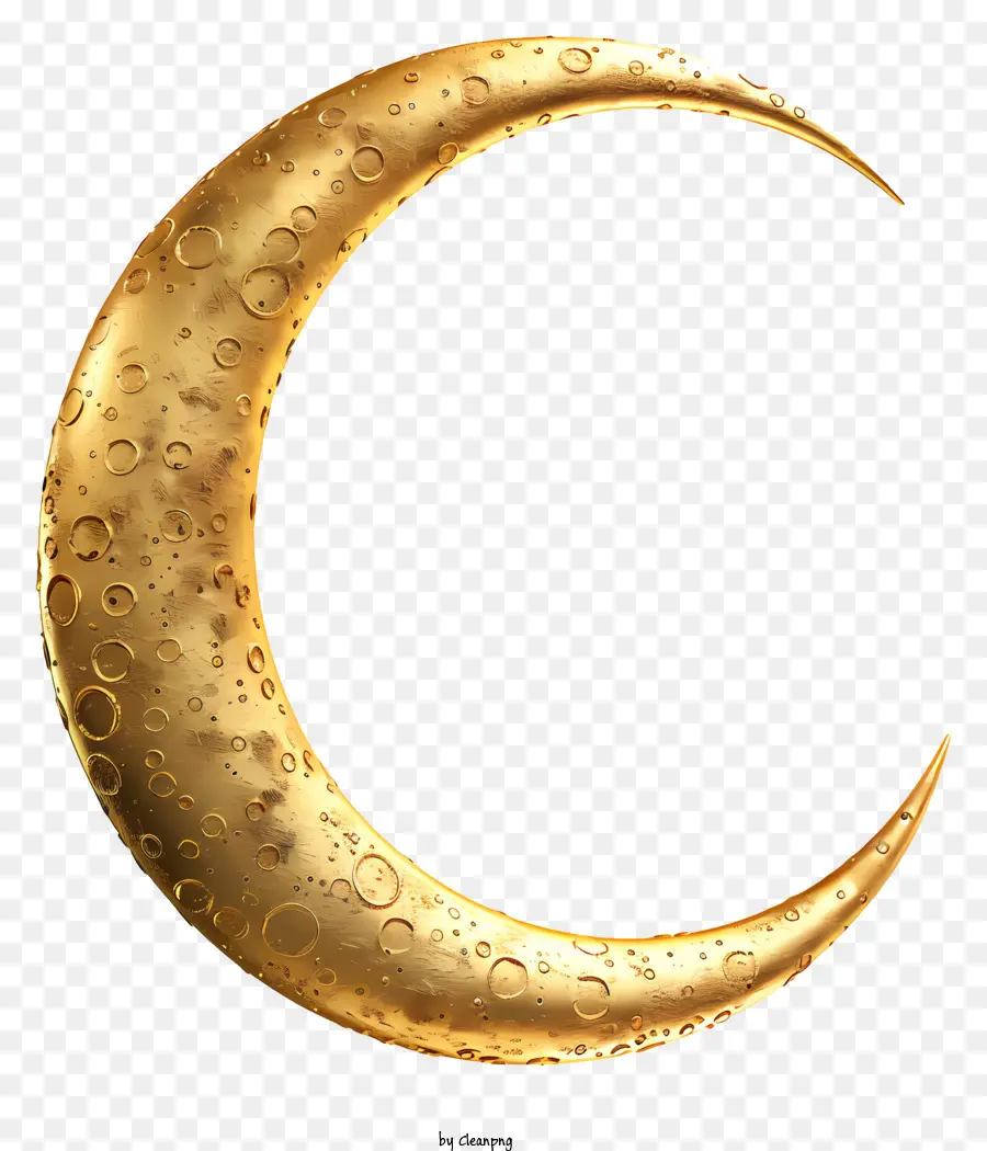 Crescent Moon，Símbolo PNG