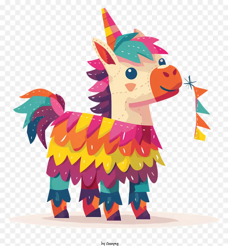 Piñata，Piñata Unicornio PNG