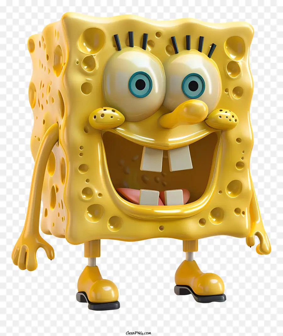 Spongobob 3d，Bob Esponja PNG